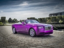Rolls-Royce Dawn In Fuxia:  