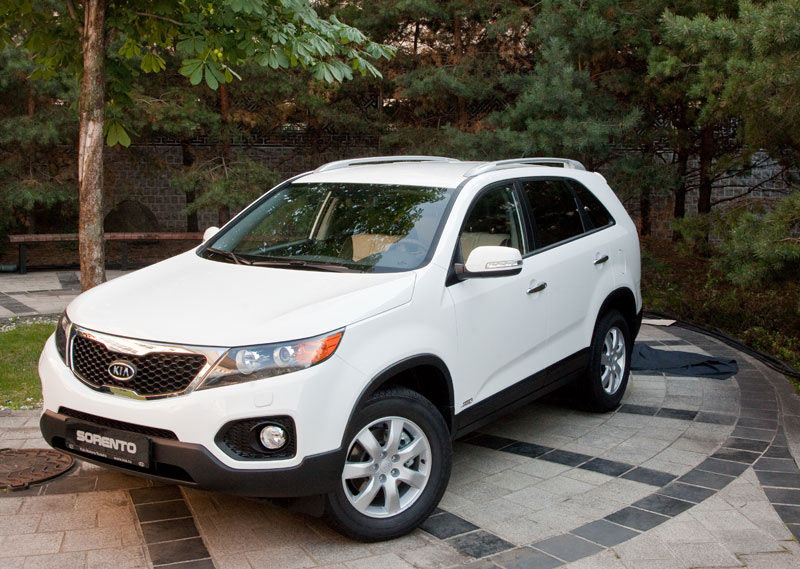 внедорожник kia sorento