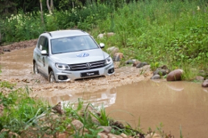  Tiguan    Volkswagen Off-Road Experience  