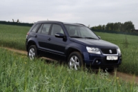 ��������� ������� ���������� � Suzuki Grand Vitara
