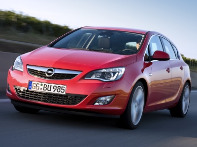 Opel Astra 5D NEW / хэтчбек