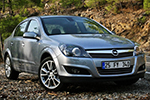 Opel Astra Sedan