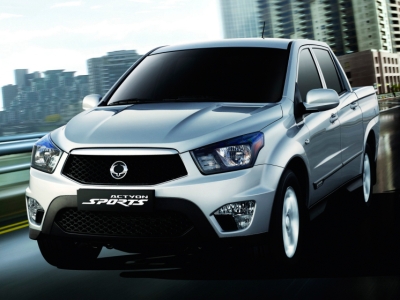 SsangYong Actyon Sports / пикап