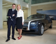 ���������� �������� Rolls-Royce Ghost Extended Wheelbase