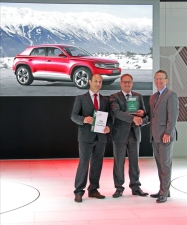 Volkswagen Cross Coupe    eCar Award 2012