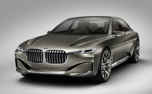 BMW Vision Future Luxury   
