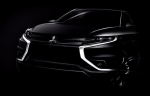  2014: Mitsubishi Outlander PHEV Concept-S