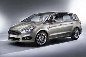 -2014: Ford S-Max  