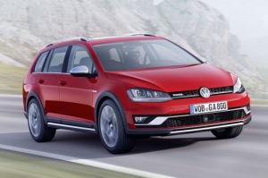 -2014: Volkswagen Golf Alltrack