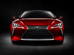  Lexus LC    2016 Production Car Design of the Year*