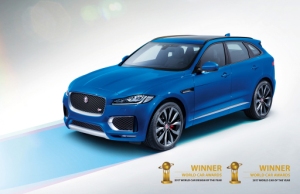 Jaguar F-PACE       World Car Awards 2017:       
