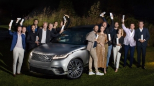    Land Rover BORN Awards 2017