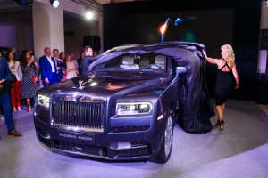 Россиская премьера Rolls-Royce Cullinan