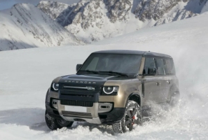 Обновление модельного ряда автомобилей Land Rover