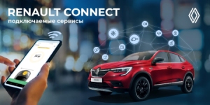 Renault Connect — новые подключаемые сервисы для жизни