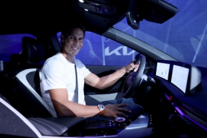 Рафаэль Надаль станет вдохновляющим примером использования электромобиля Kia EV6