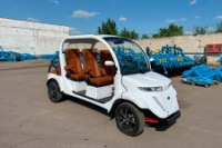 Полностью локализованный электрокар Tigarbo для пассажирских перевозок будет впервые представлен на выставке «Электрический транспорт юга России»