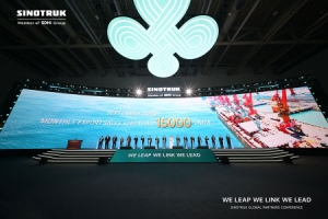 Sinotruk установил рекорд по экспорту тяжелых грузовиков Sinotruk установил рекорд по экспорту тяжелых грузовиков