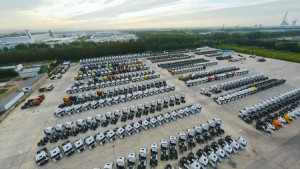 Sinotruk обновил рекорд по экспорту тяжелых грузовиков Sinotruk обновил рекорд по экспорту тяжелых грузовиков