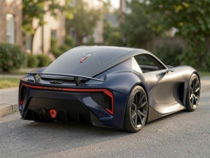 Суперкар на «твёрдых» батареях: Lexus LFA готовится к тихой революции Суперкар на «твёрдых» батареях: Lexus LFA готовится к тихой революции